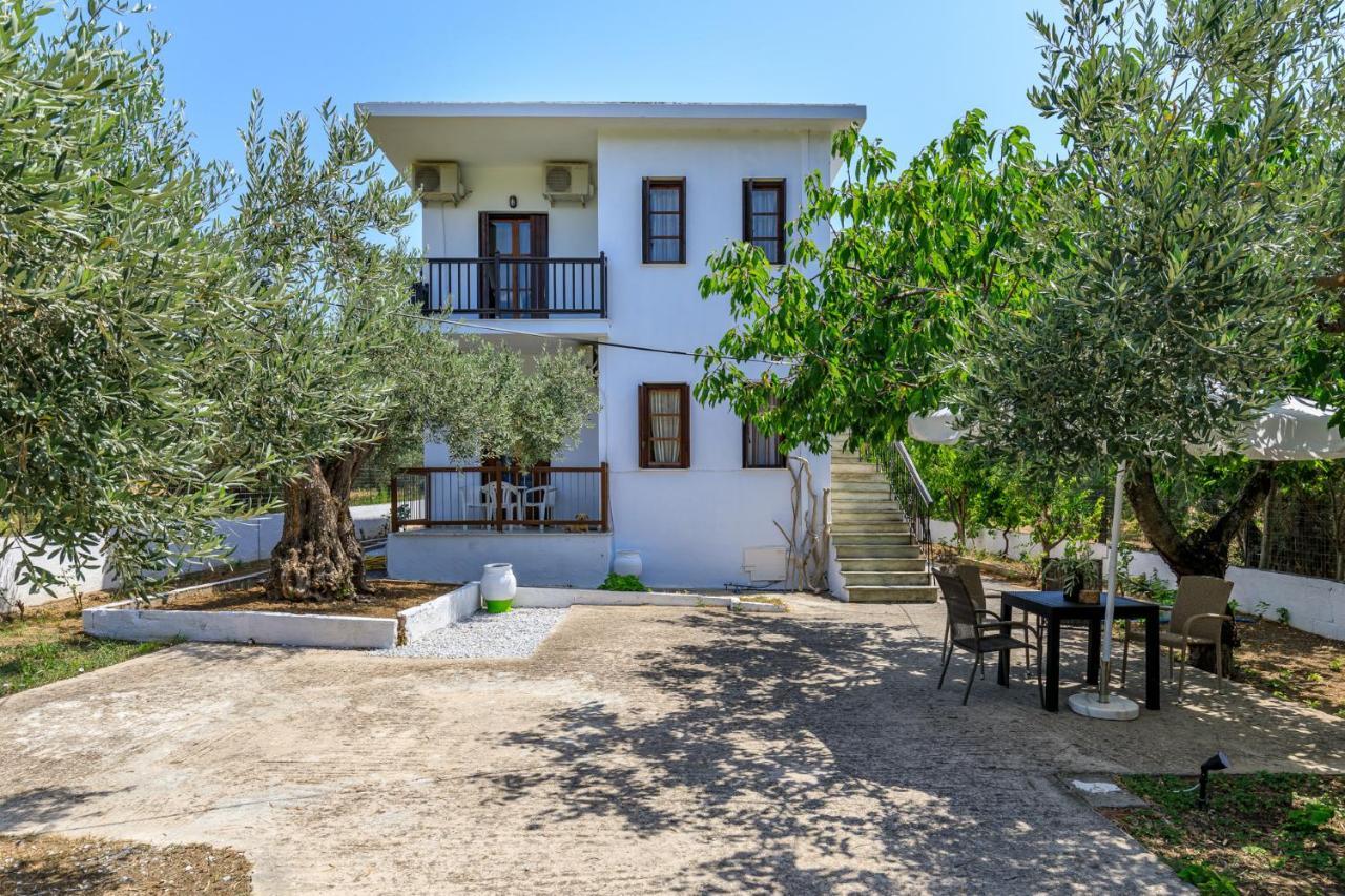 Skopelos Evergreen Apartments Stafylos Exterior photo
