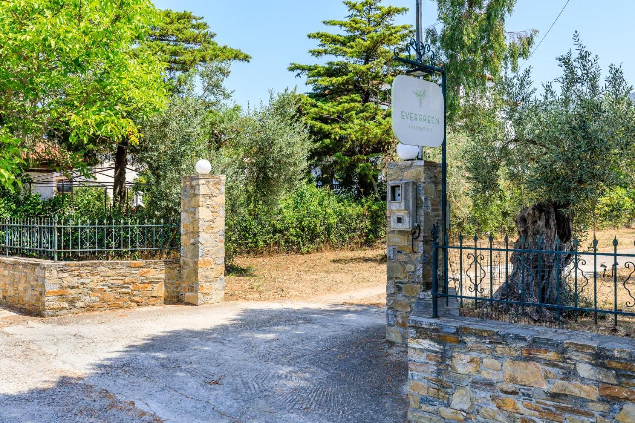 Skopelos Evergreen Apartments Stafylos Exterior photo