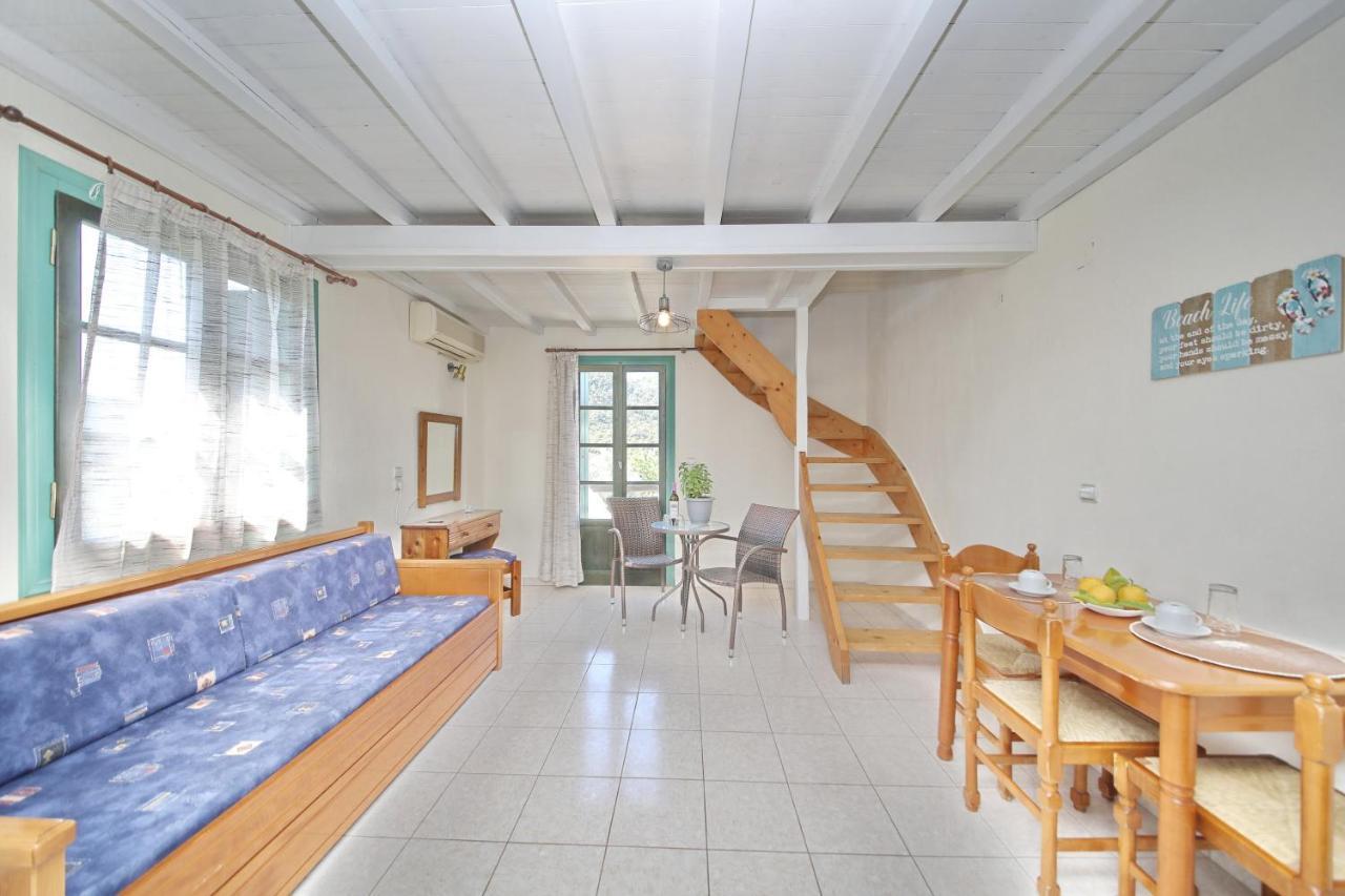 Skopelos Evergreen Apartments Stafylos Exterior photo