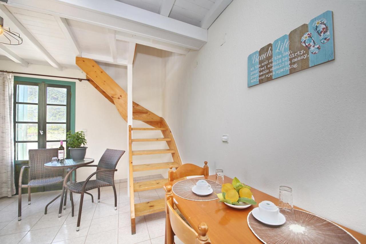 Skopelos Evergreen Apartments Stafylos Exterior photo