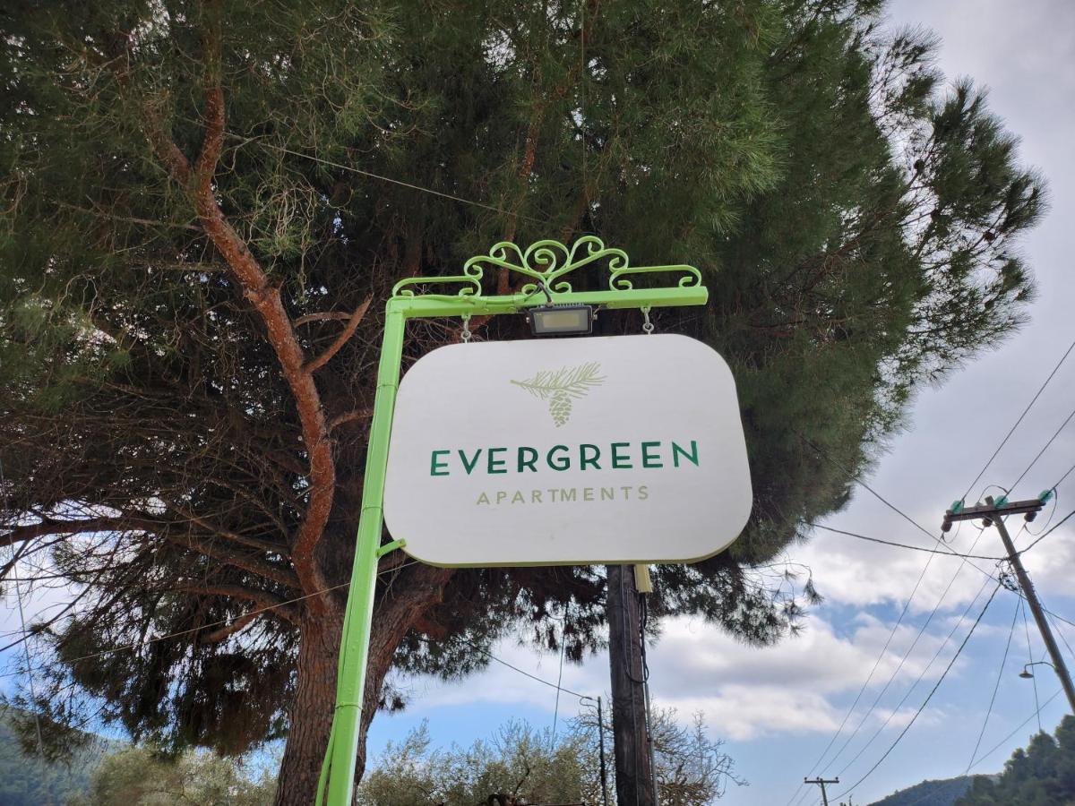 Skopelos Evergreen Apartments Stafylos Exterior photo