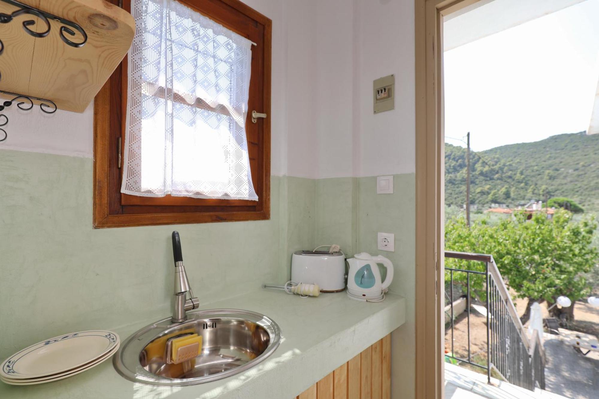 Skopelos Evergreen Apartments Stafylos Exterior photo