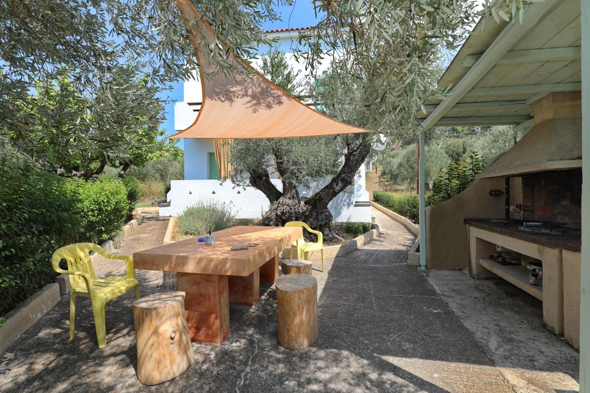 Skopelos Evergreen Apartments Stafylos Exterior photo