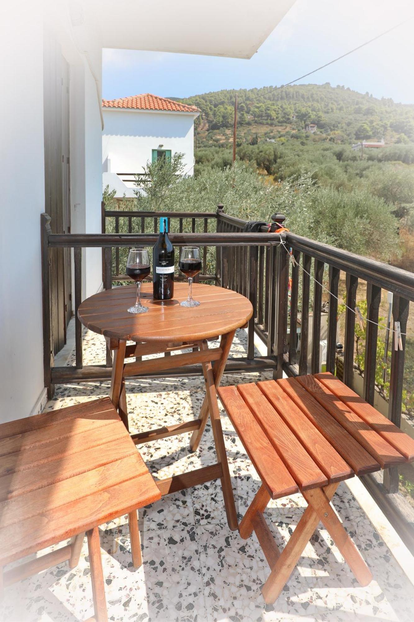 Skopelos Evergreen Apartments Stafylos Exterior photo