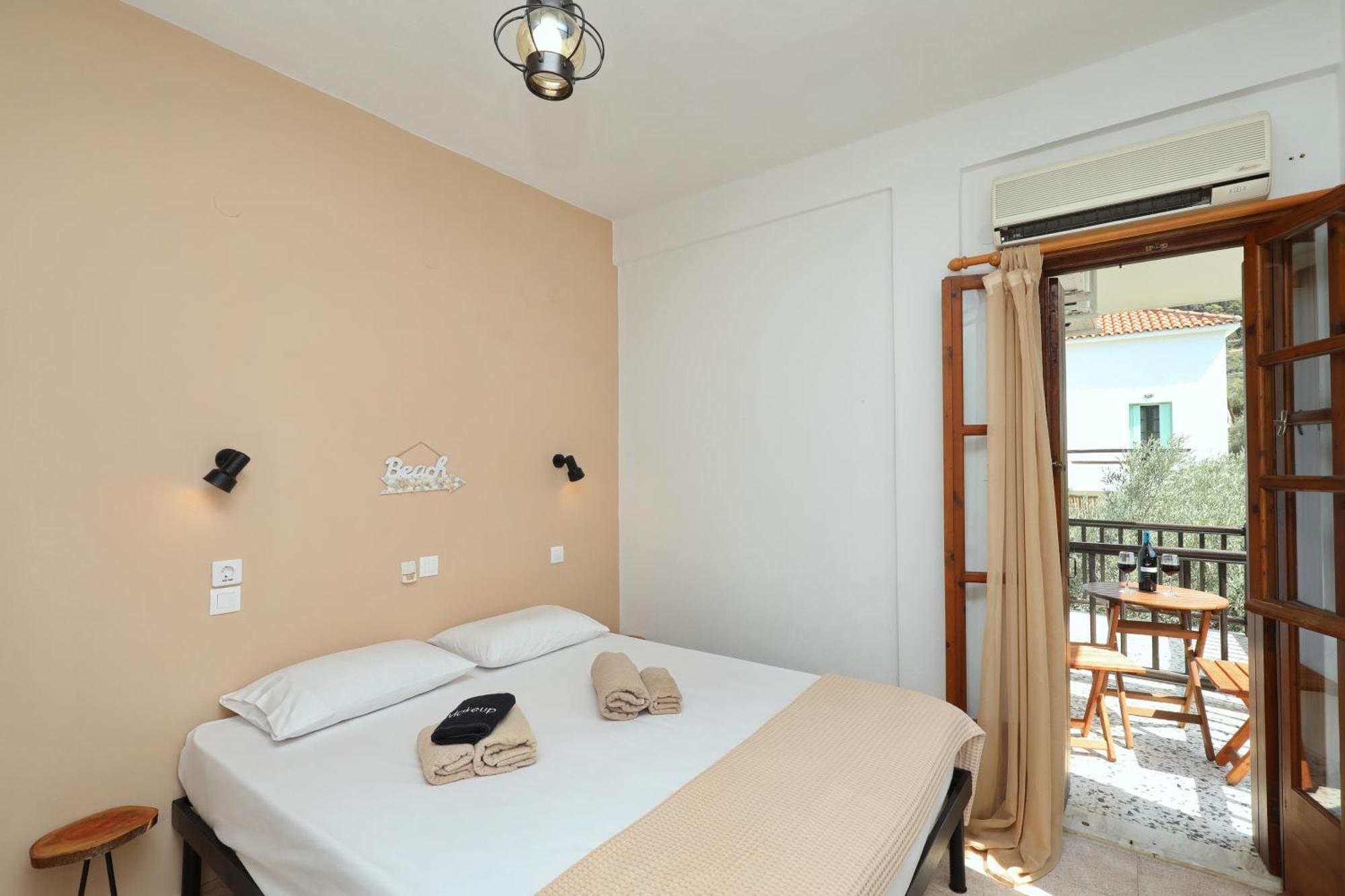 Skopelos Evergreen Apartments Stafylos Exterior photo